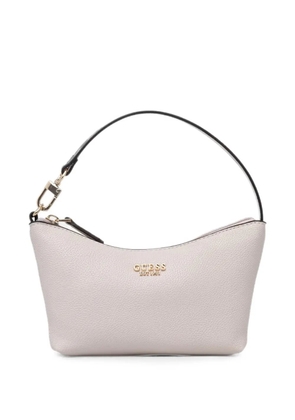 GUESS USA Darcy logo-plaque tote bag - Pink