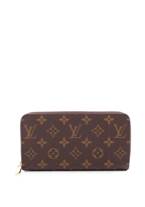 Louis Vuitton Pre-Owned 2010s Zippy wallet - Brown