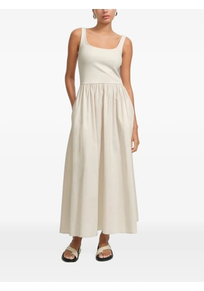 Marcella Clara maxi dress - Neutrals