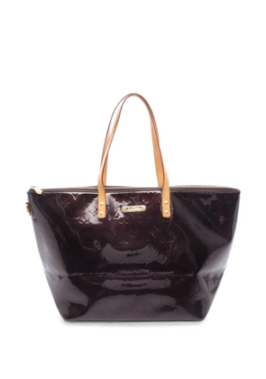 Louis Vuitton Pre-Owned 2008 Bellevue GM Monogram Vernis tote bag - Purple