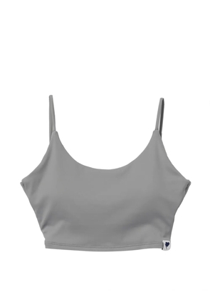 APEE™ by *A BATHING APE® logo-printed vest top - Grey