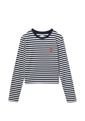 APEE™ by *A BATHING APE® logo-print T-shirt - Blue