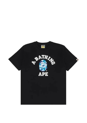 A BATHING APE® ABC Camo College cotton T-shirt - Black
