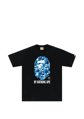 A BATHING APE® ABC Camo cotton T-shirt - Black
