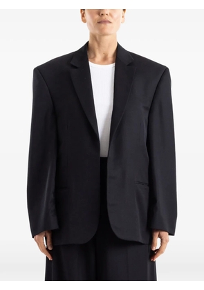 Balenciaga oversized blazer - Black