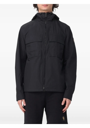 Belstaff hooded pocket-detail jacket - Black