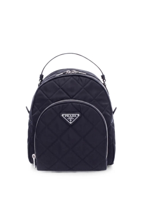 Prada Pre-Owned 2010s Tessuto Impuntu backpack - Black