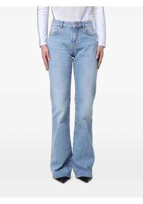 Emporio Armani J7J flared jeans - Blue