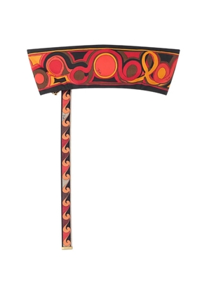 PUCCI Kwango-print bandeau top - Orange