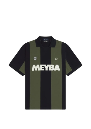 Fred Perry x Meyba striped polo shirt - Black