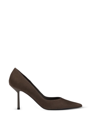 Le Silla Bella pointed-toe pumps - Brown
