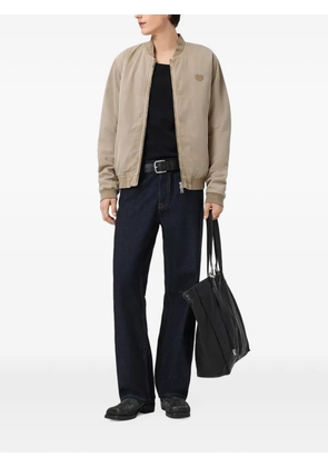 AllSaints Forres heart-patch bomber jacket - Neutrals