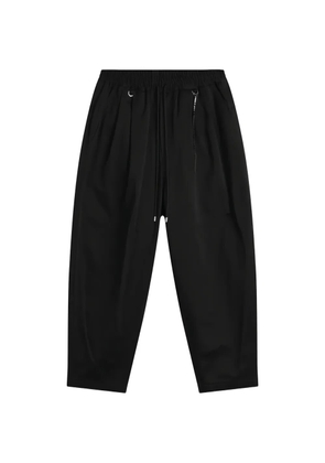 Mastermind Japan drawstring track pants - Black