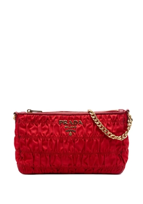 Prada Pre-Owned 2000-2013 Tessuto Gaufre crossbody bag - Red
