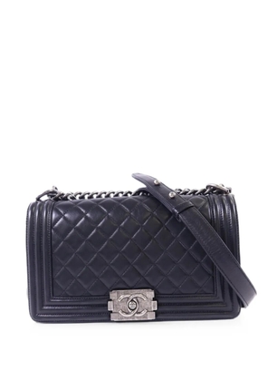 CHANEL Pre-Owned 25 Boy quilted shoulder bag - Black