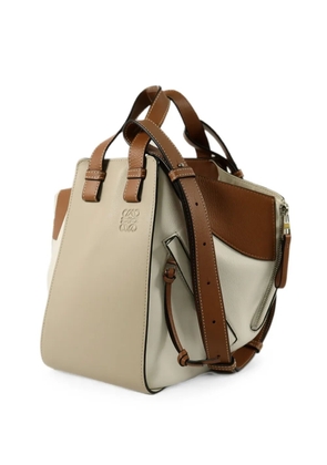 Loewe Pre-Owned small Hammock handbag - Neutrals