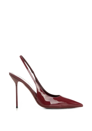 Paris Texas Lidia patent-leather pumps - Red