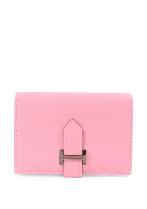 Hermès Pre-Owned Bearn card case - Pink