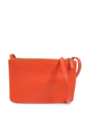 Celine Pre-Owned Trio shoulder bag - Orange