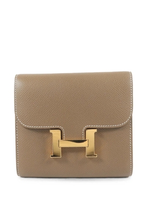 Hermès Pre-Owned Constance wallet - Grey