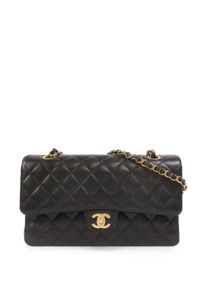 CHANEL Pre-Owned quilted CC turn-lock shoulder bag - Black