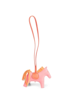 Hermès Pre-Owned PM Rodeo horse charm - Pink