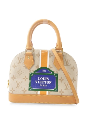 Louis Vuitton Pre-Owned BB Alma Monopanam tote bag - Neutrals