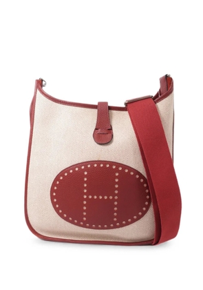 Hermès Pre-Owned PM Evelyne shoulder bag - Neutrals