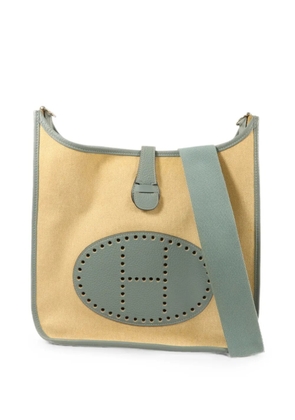 Hermès Pre-Owned Evelyne GM shoulder bag - Neutrals