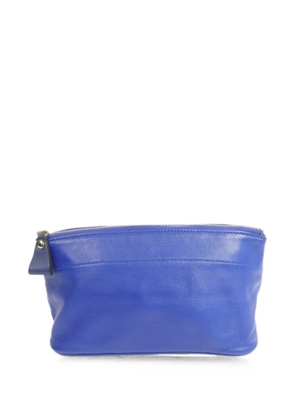 Hermès Pre-Owned Tohubohu Milo leather clutch bag - Blue