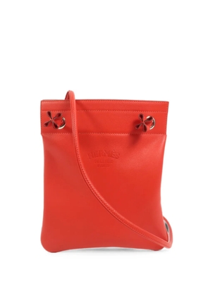 Hermès Pre-Owned 2018 mini Aline shoulder bag - Red