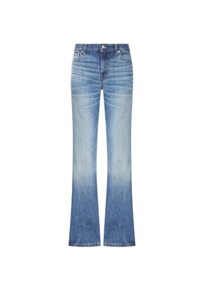 Haikure faded-effect flared jeans - Blue