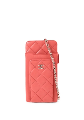CHANEL Pre-Owned quilted shoulder bag - Pink
