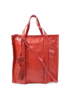 Balenciaga Pre-Owned Bazar leather tote bag - Red