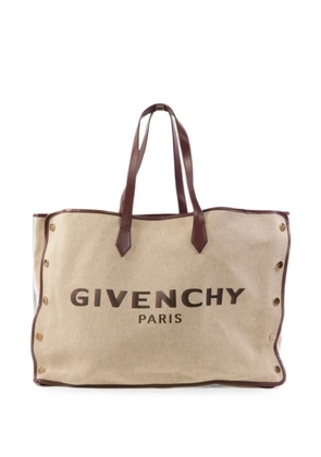 Givenchy Pre-Owned Bond shopper tote bag - Neutrals