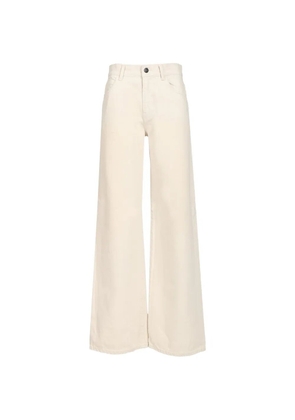 The Row Eglitta wide-leg jeans - Neutrals