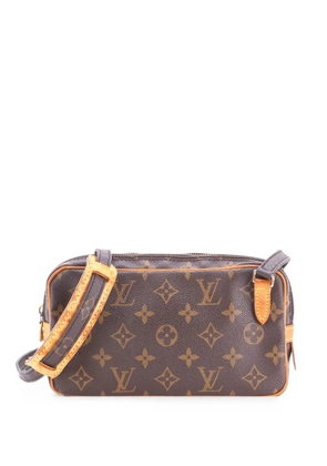 Louis Vuitton Pre-Owned Pochette Marly Bandouliere Bag Monogram Canvas crossbody bag - Brown