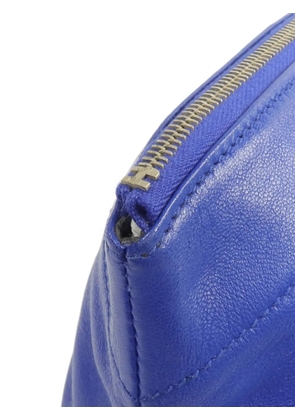 Hermès Pre-Owned Tohubohu Milo leather clutch bag - Blue