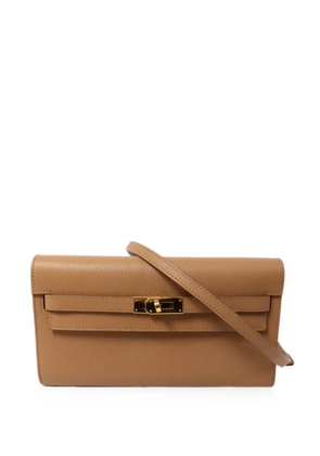 Hermès Pre-Owned Kelly To Go shoulder bag - Neutrals