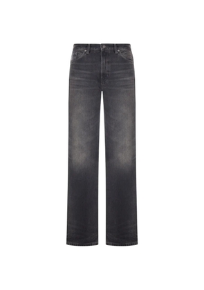 Haikure faded-effect jeans - Black