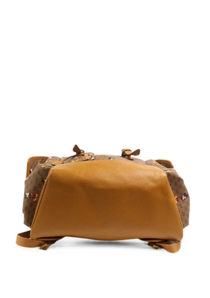 Gucci Pre-Owned Disney GG Supreme backpack - Brown