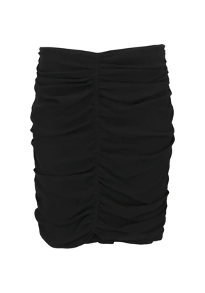 TOM FORD ruched zip-up skirt - Black