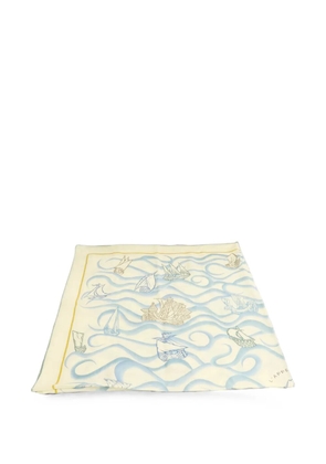 Hermès Pre-Owned L'Appel du Large scarf - Neutrals