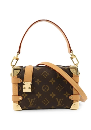 Louis Vuitton Pre-Owned PM Side Trunk Monogram shoulder bag - Brown