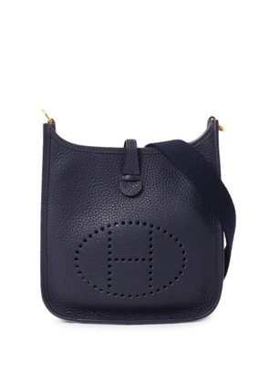 Hermès Pre-Owned 2021 Evelyne TPM shoulder bag - Blue