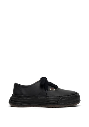 Maison MIHARA YASUHIRO Baker 26 lace-up sneakers - Black