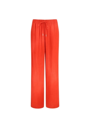 Ermanno Scervino drawstring trousers - Red