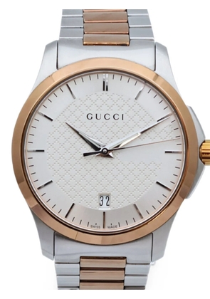 Gucci Pre-Owned G-Timeless 38mm watch - White