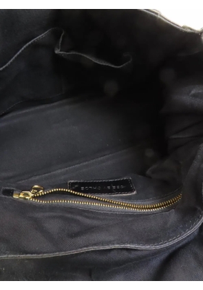 See By Chloé Vintage Poya scalloped-trim tote bag - Black