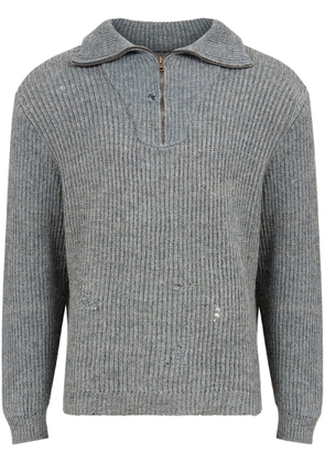 Maison Margiela Summer Shetland sweater - Grey
